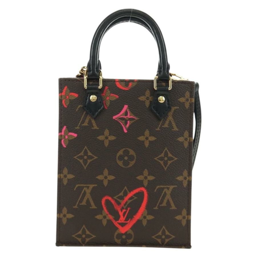 【日本直送】路易威登 Monogram Fall in Love Petit Sac Plat 手提包 2way M80839 正品 185929SM-1