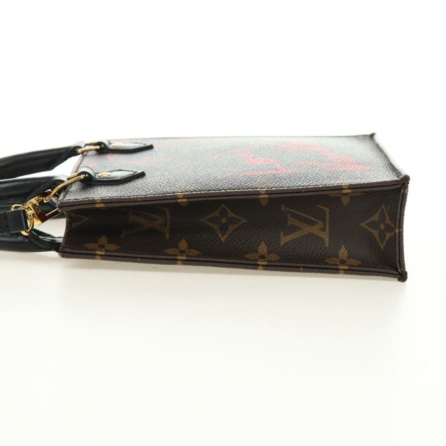 【日本直送】路易威登 Monogram Fall in Love Petit Sac Plat 手提包 2way M80839 正品 185929SM-2