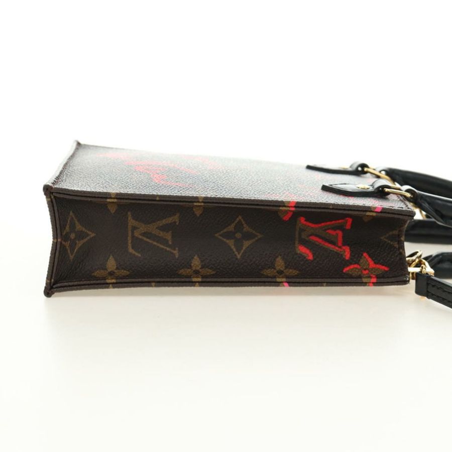 【日本直送】路易威登 Monogram Fall in Love Petit Sac Plat 手提包 2way M80839 正品 185929SM-3