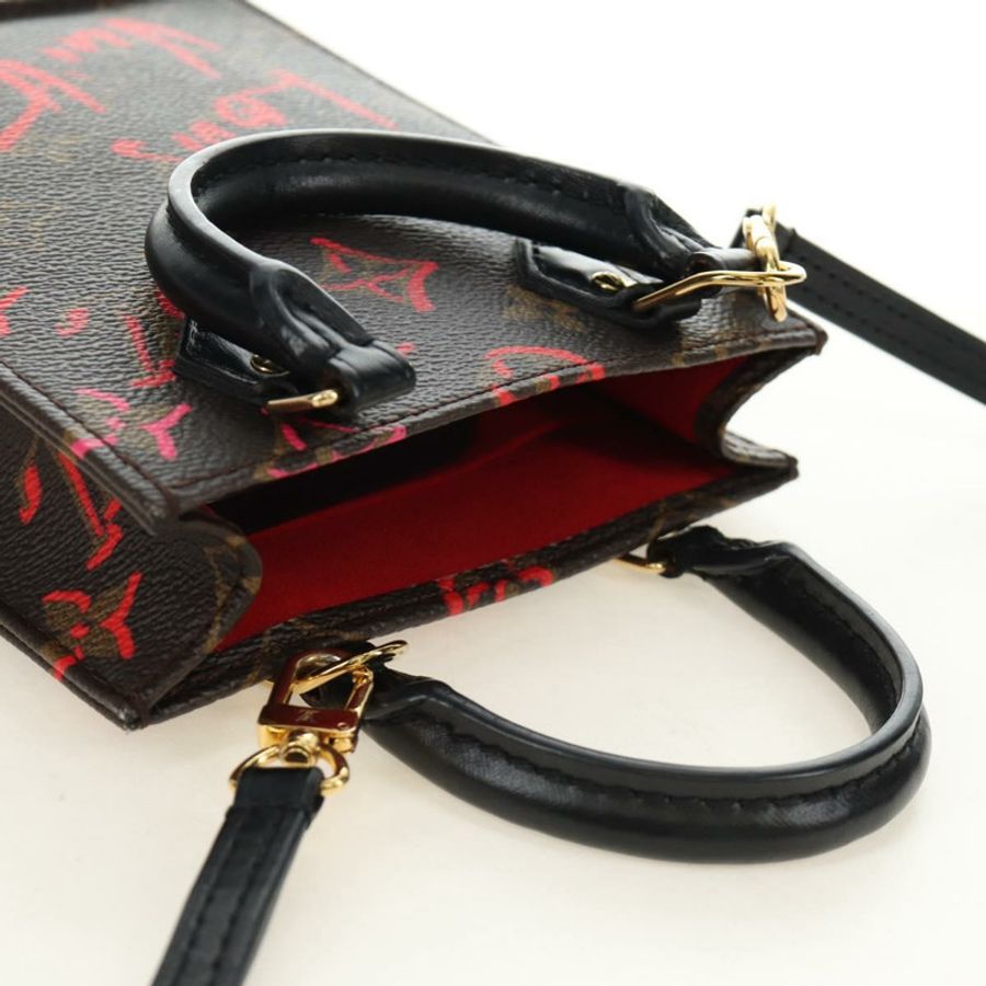 【日本直送】路易威登 Monogram Fall in Love Petit Sac Plat 手提包 2way M80839 正品 185929SM-5
