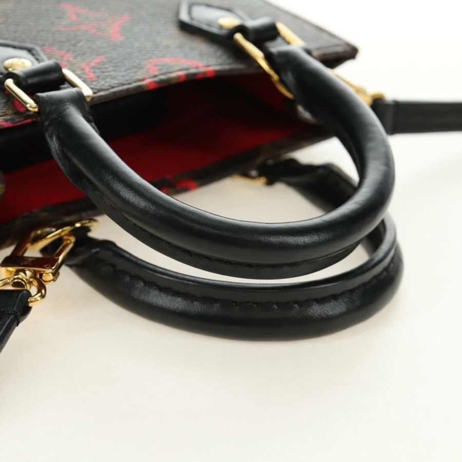 【日本直送】路易威登 Monogram Fall in Love Petit Sac Plat 手提包 2way M80839 正品 185929SM-6