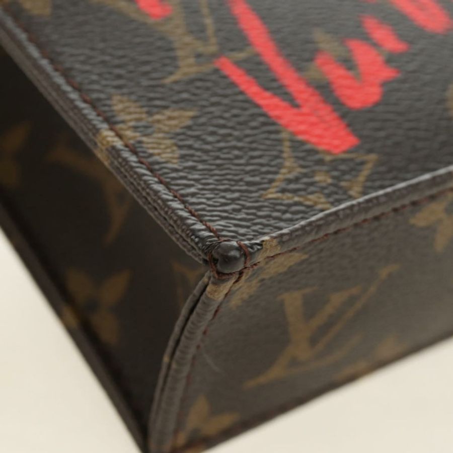 【日本直送】路易威登 Monogram Fall in Love Petit Sac Plat 手提包 2way M80839 正品 185929SM-8