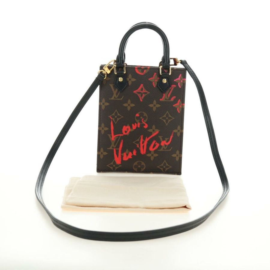 【日本直送】路易威登 Monogram Fall in Love Petit Sac Plat 手提包 2way M80839 正品 185929SM-11