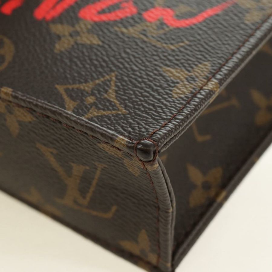 【日本直送】路易威登 Monogram Fall in Love Petit Sac Plat 手提包 2way M80839 正品 185929SM-15