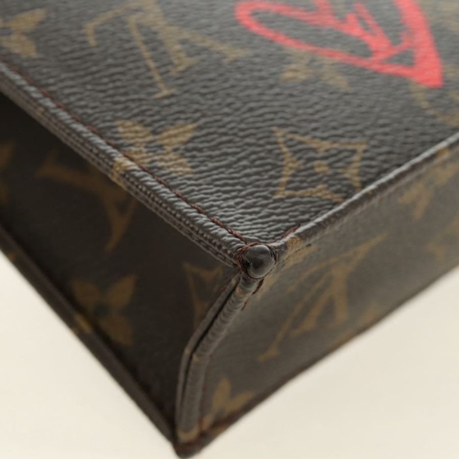【日本直送】路易威登 Monogram Fall in Love Petit Sac Plat 手提包 2way M80839 正品 185929SM-16