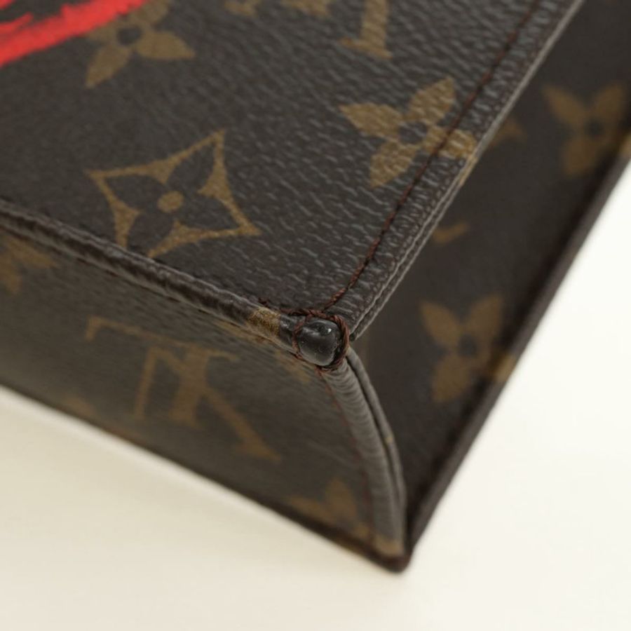 【日本直送】路易威登 Monogram Fall in Love Petit Sac Plat 手提包 2way M80839 正品 185929SM-17