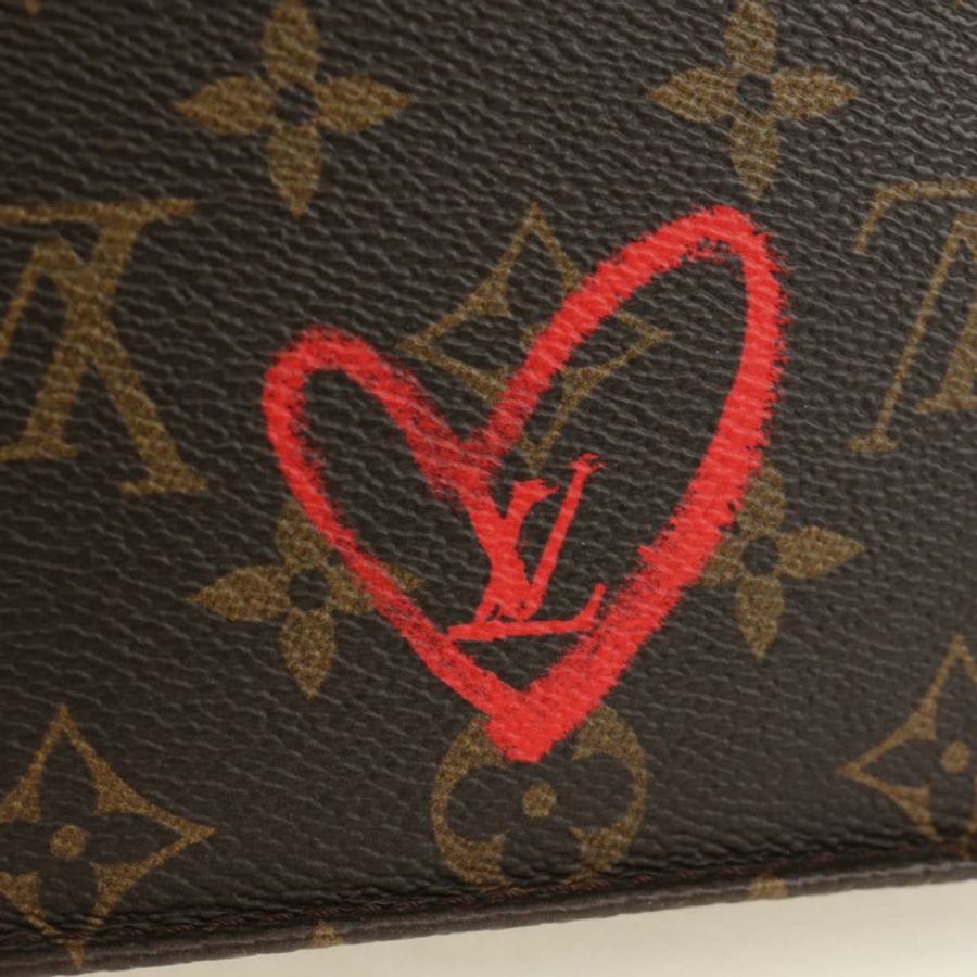 【日本直送】路易威登 Monogram Fall in Love Petit Sac Plat 手提包 2way M80839 正品 185929SM-18