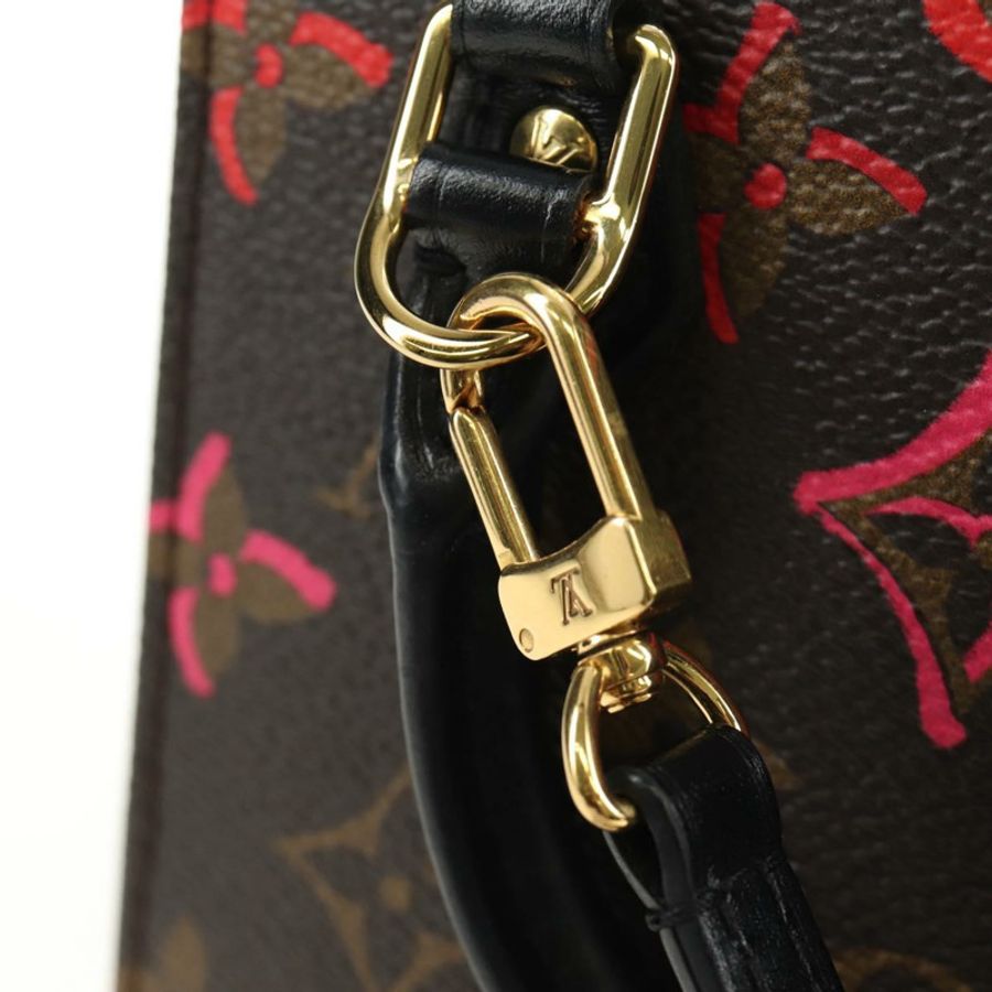 【日本直送】路易威登 Monogram Fall in Love Petit Sac Plat 手提包 2way M80839 正品 185929SM-20