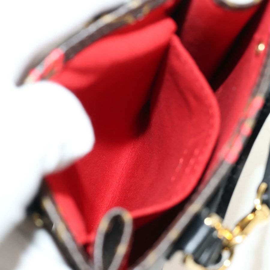 【日本直送】路易威登 Monogram Fall in Love Petit Sac Plat 手提包 2way M80839 正品 185929SM-23