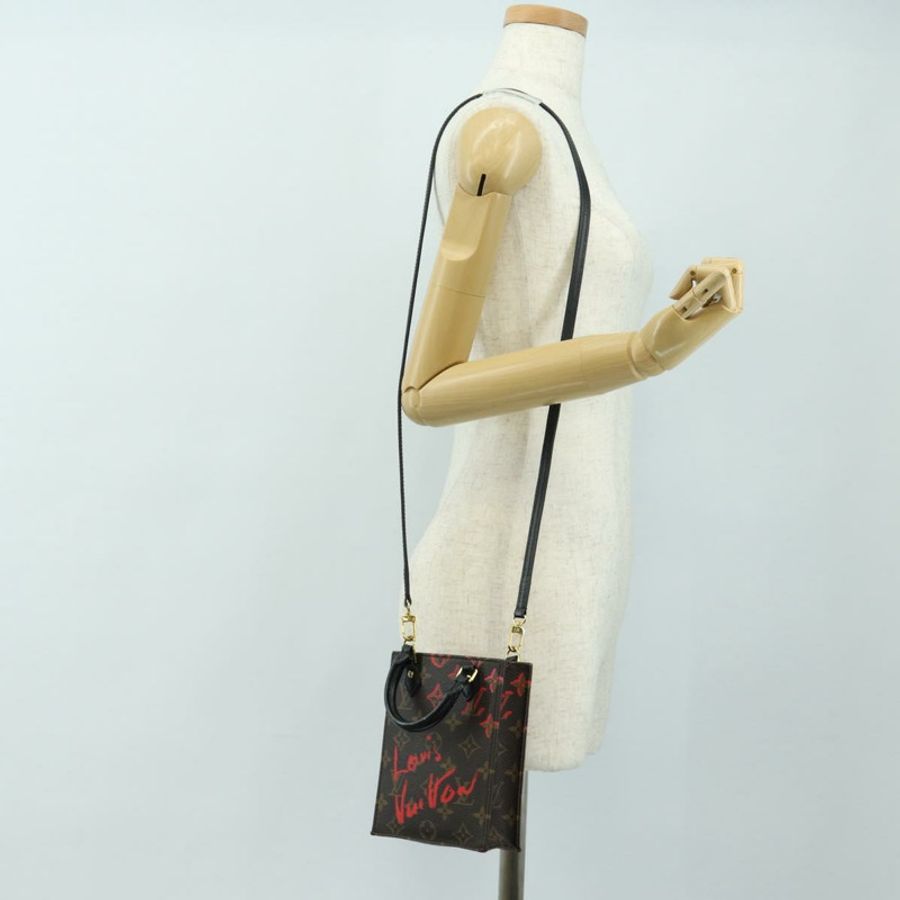 【日本直送】路易威登 Monogram Fall in Love Petit Sac Plat 手提包 2way M80839 正品 185929SM-24