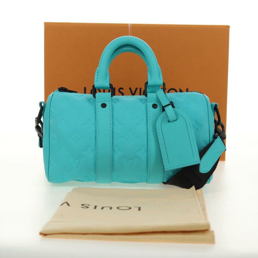 【日本直送】路易威登 Taurillon Clemence Keepall Bandouliere 25 旅行包 M11996 正品 185940SM-11
