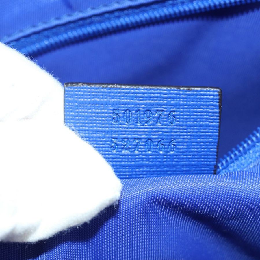 【日本直送】GUCCI 雙肩包 PVC 米色 銀色 501976 正品 185915SM-10