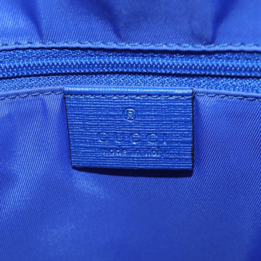 【日本直送】GUCCI 雙肩包 PVC 米色 銀色 501976 正品 185915SM-26
