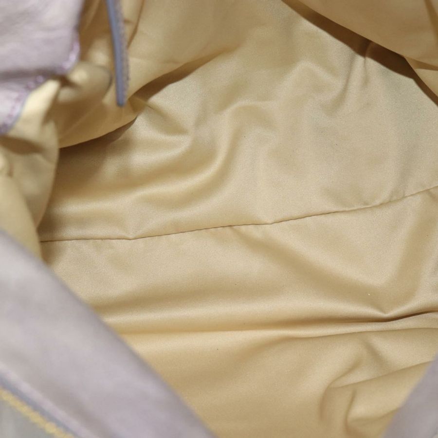 【日本直送】Miu Miu Ribbon 手提包 皮革 2way 紫金 正品 186822V-10