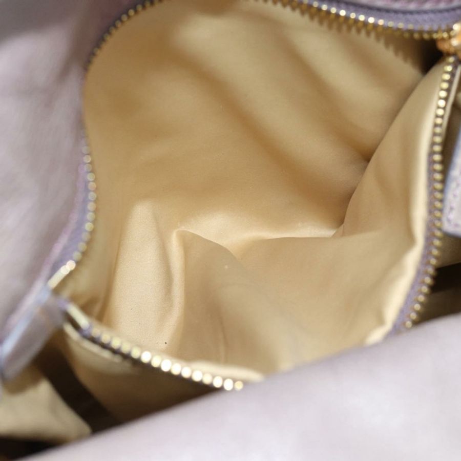 【日本直送】Miu Miu Ribbon 手提包 皮革 2way 紫金 正品 186822V-24