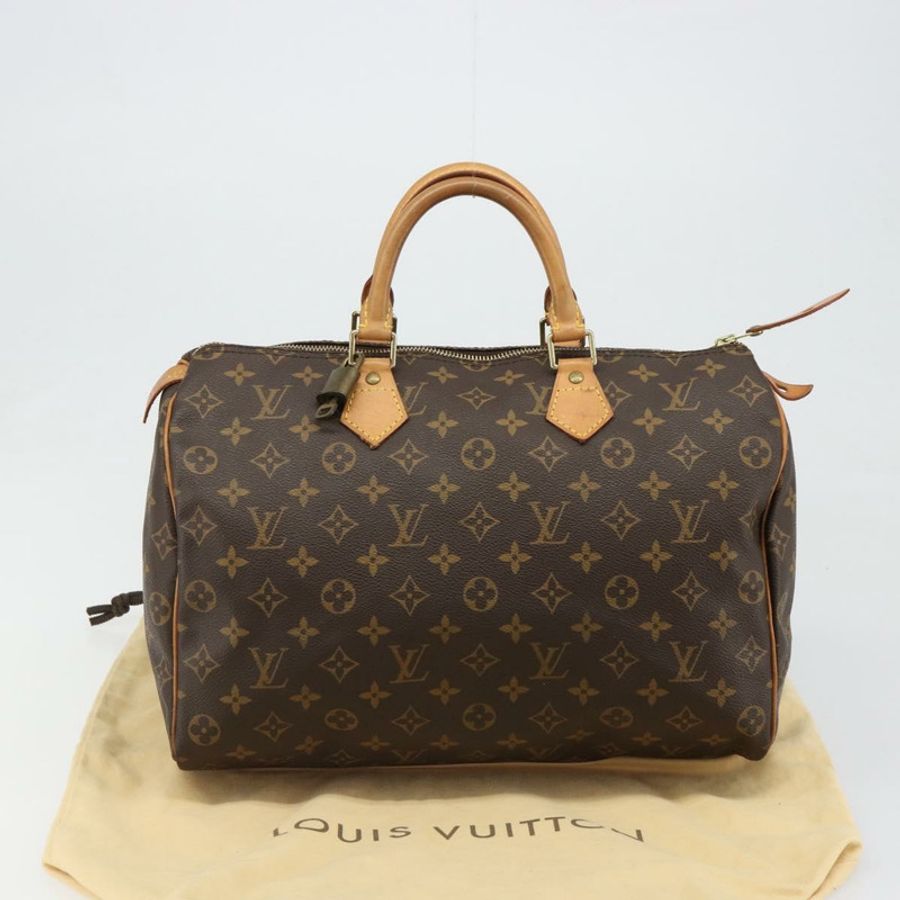 【日本直送】路易威登 Monogram Speedy 35 手提包 M41524 LV 正品 187106SAV-11