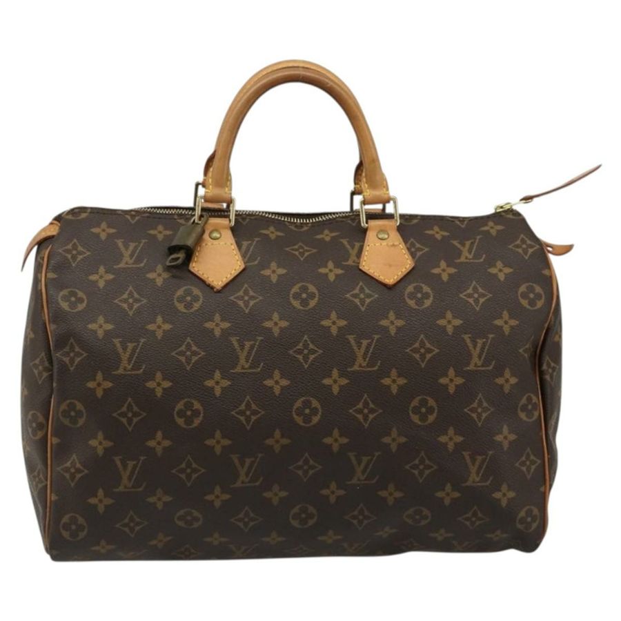 【日本直送】路易威登 Monogram Speedy 35 手提包 M41524 LV 正品 187106SAV-12