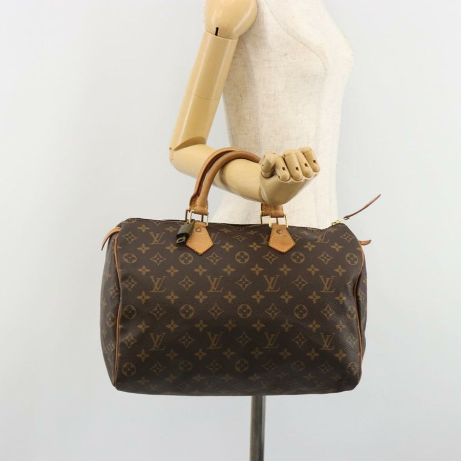 【日本直送】路易威登 Monogram Speedy 35 手提包 M41524 LV 正品 187106SAV-23