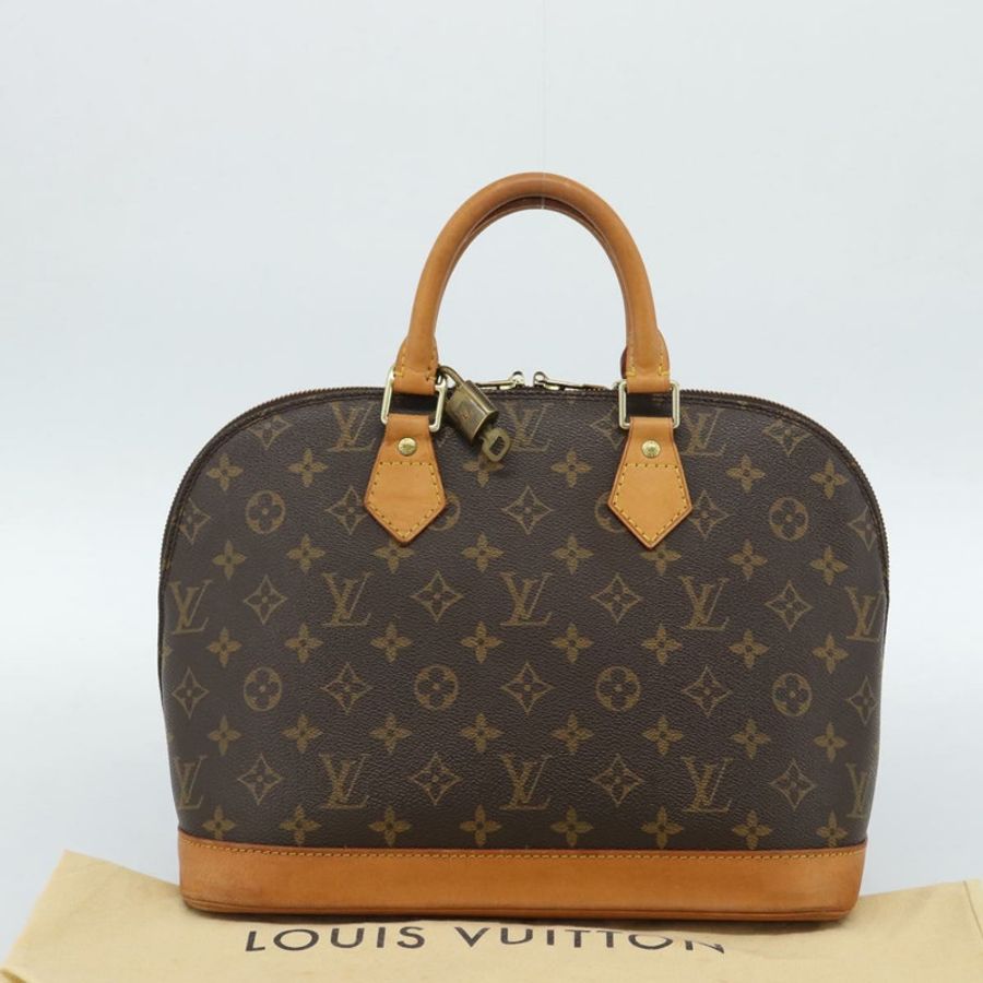 【日本直送】路易威登 Monogram Alma 手提包 M51130 LV 正品 187067V-11