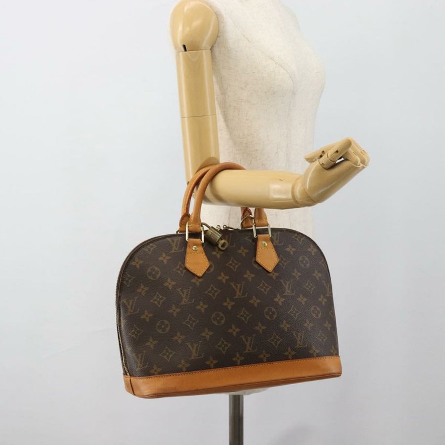 【日本直送】路易威登 Monogram Alma 手提包 M51130 LV 正品 187067V-22