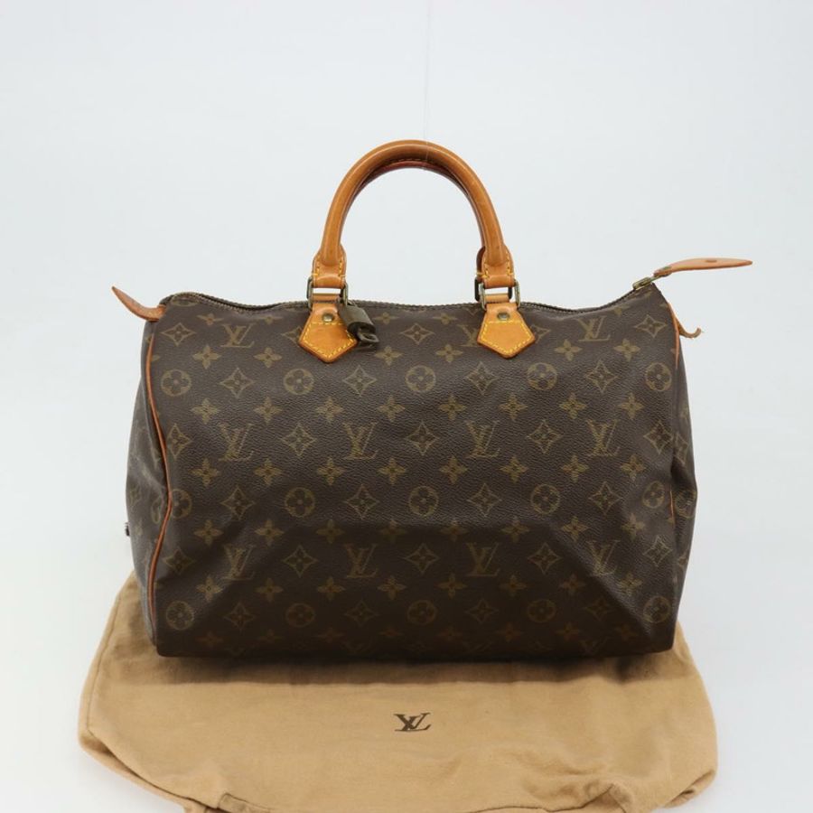 【日本直送】路易威登 Monogram Speedy 35 手提包 M41524 LV 正品 187030SAV-11