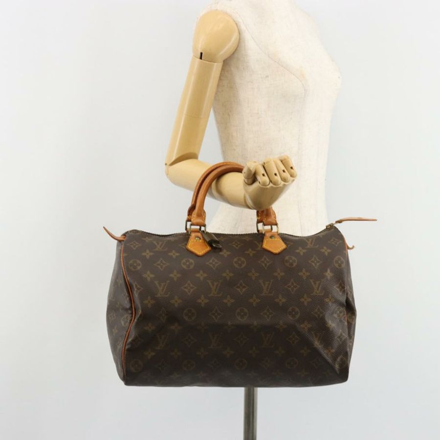【日本直送】路易威登 Monogram Speedy 35 手提包 M41524 LV 正品 187030SAV-23