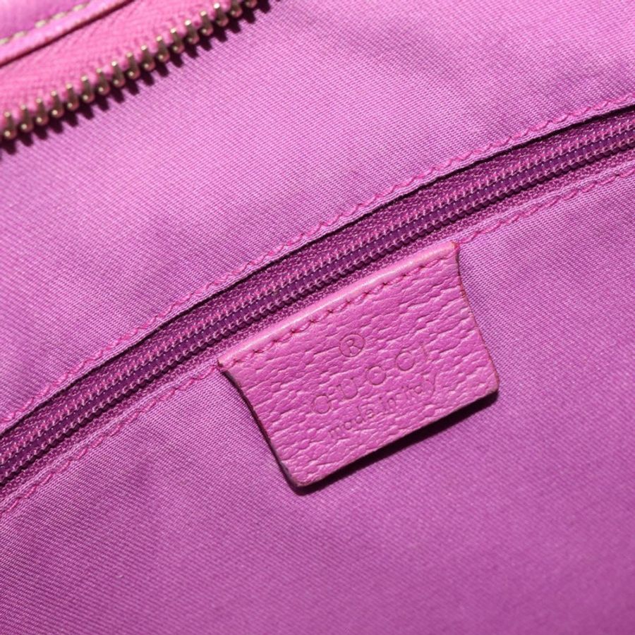 【日本直送】GUCCI GG帆布Abbey單肩包 米色/金色 130737 正品 187022SAV-19