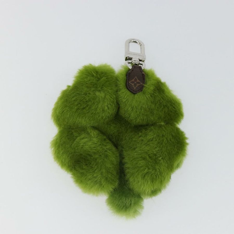 【日本直送】路易威登 LV 幸運三葉草包飾 天鵝絨綠色 M03170 LV 正品 185780M-6