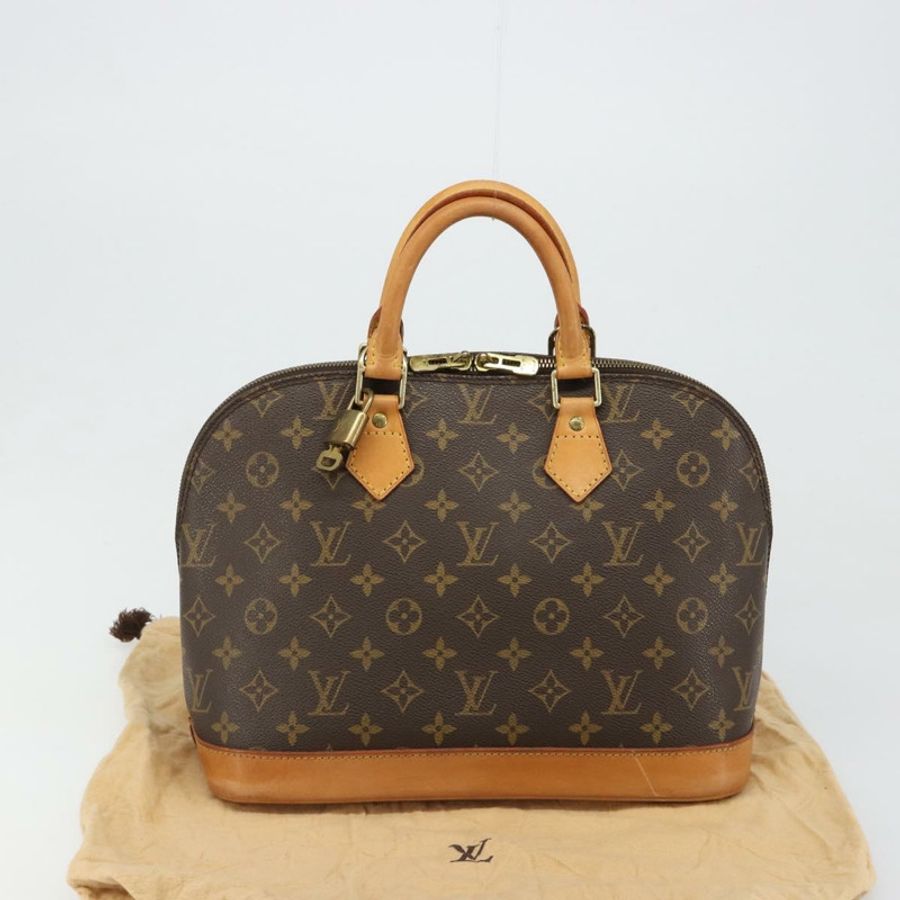 【日本直送】路易威登 Monogram Alma 手提包 M51130 LV 正品 187093A-11