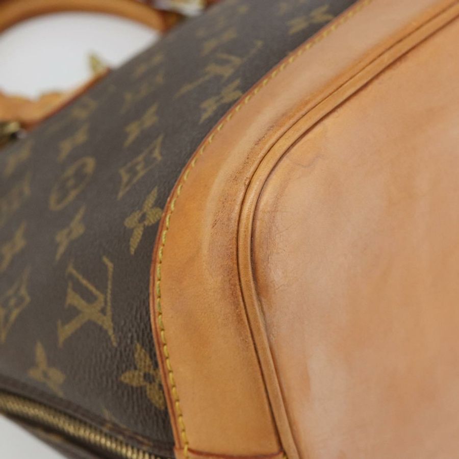 【日本直送】路易威登 Monogram Alma 手提包 M51130 LV 正品 187093A-13