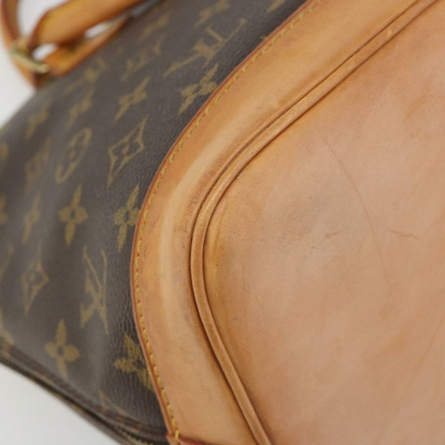 【日本直送】路易威登 Monogram Alma 手提包 M51130 LV 正品 187093A-15