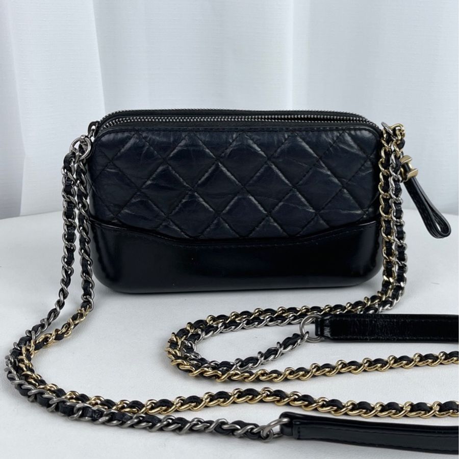 Chanel 香奈兒流浪mini 藍色 🈚附件-0