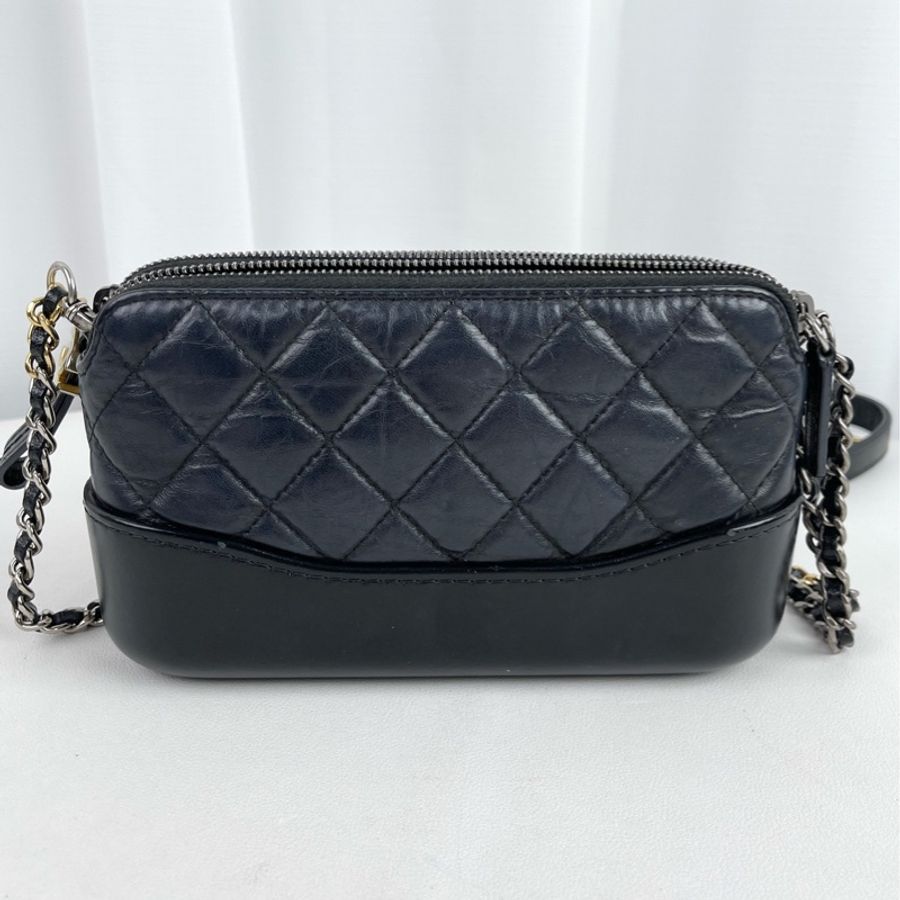 Chanel 香奈兒流浪mini 藍色 🈚附件-1