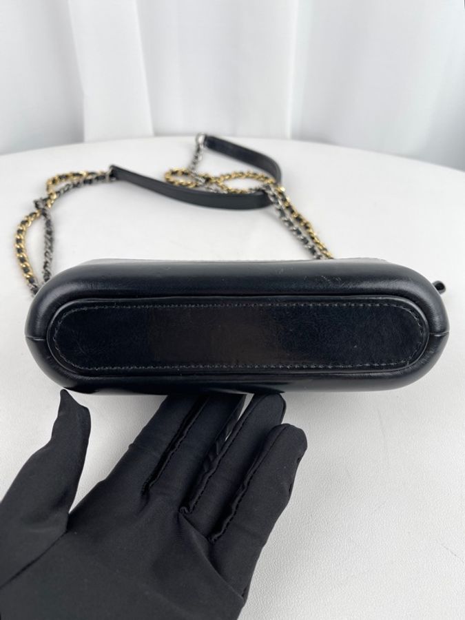 Chanel 香奈兒流浪mini 藍色 🈚附件-2