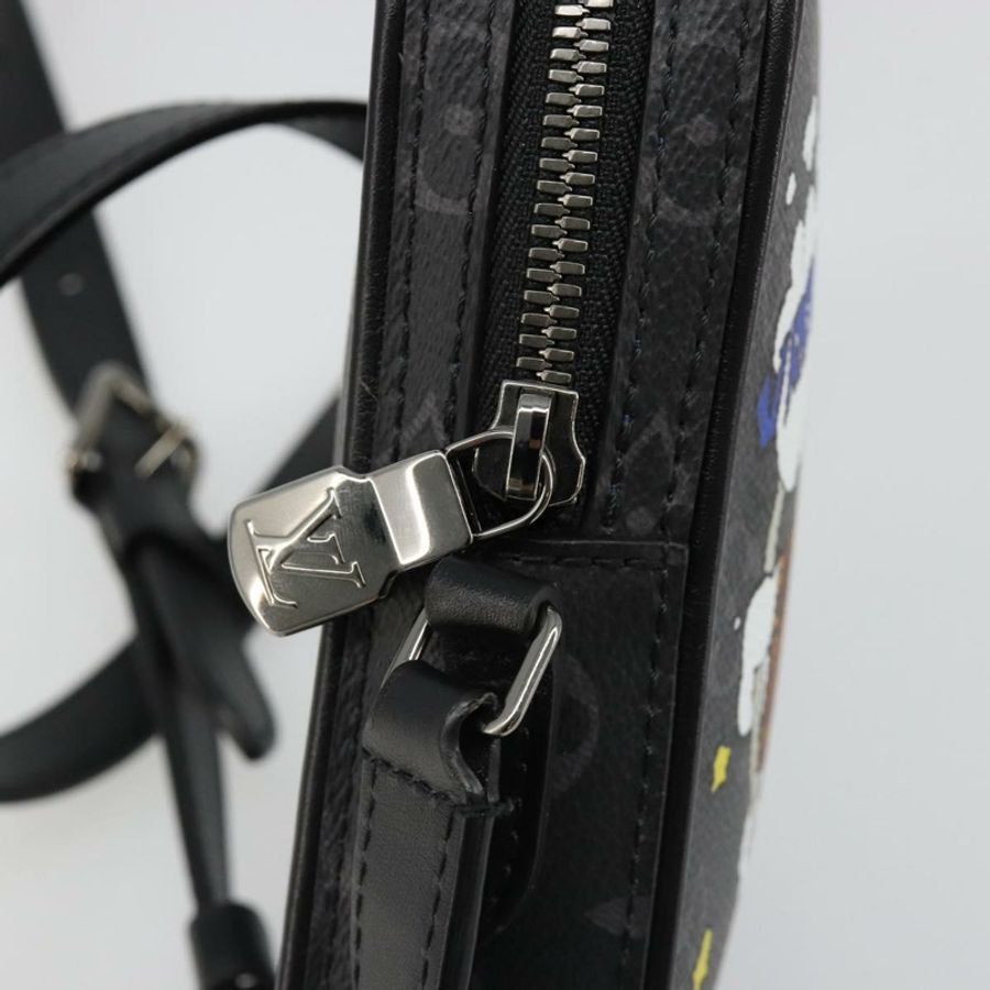 【日本直送】路易威登 Monogram Eclipse Danube PPM 單肩包 M45928 LV Auth 185759M-8
