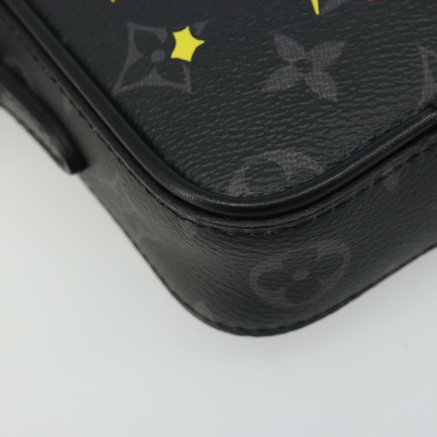 【日本直送】路易威登 Monogram Eclipse Danube PPM 單肩包 M45928 LV Auth 185759M-14