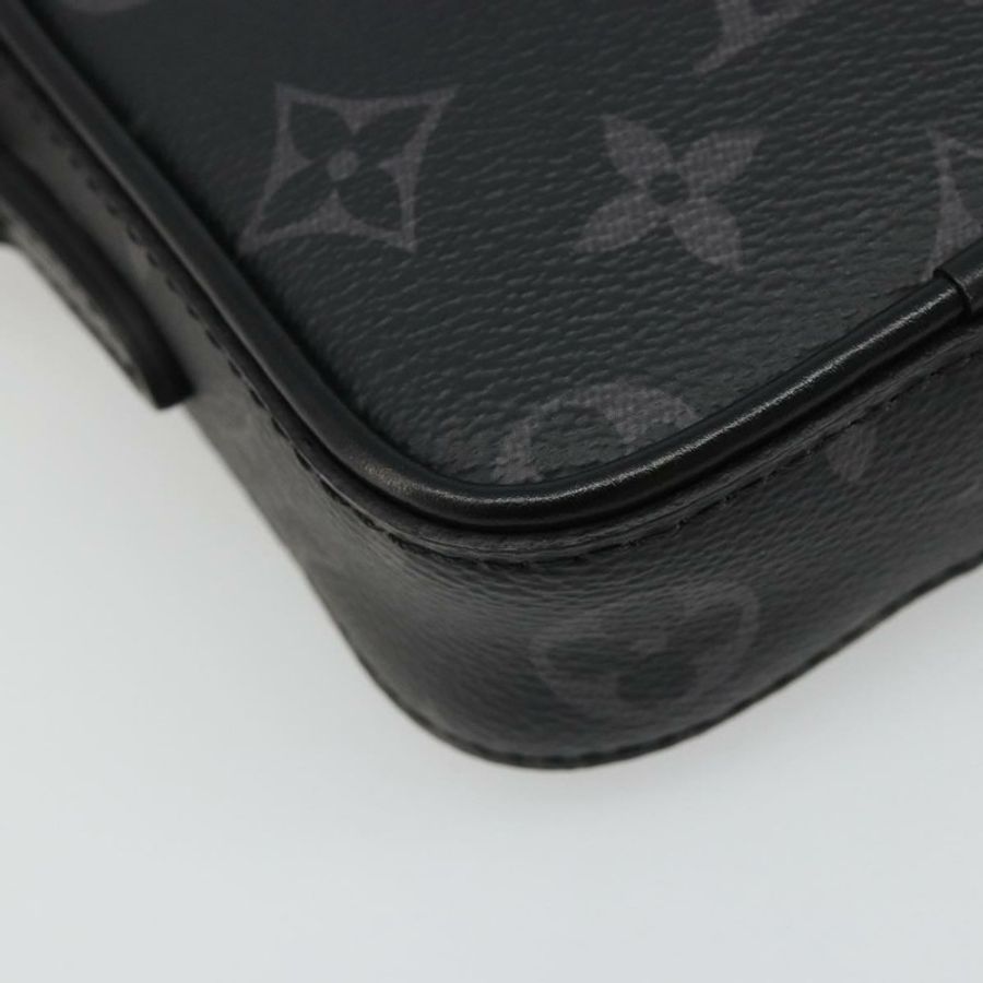 【日本直送】路易威登 Monogram Eclipse Danube PPM 單肩包 M45928 LV Auth 185759M-16