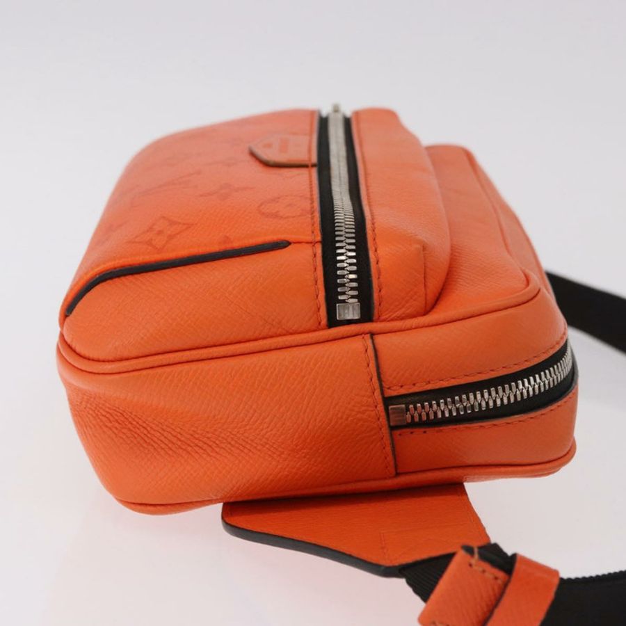 【日本直送】路易威登 Tiger Lama Monogram 腰包 戶外包 橘色 M30430 正品 186224M-2