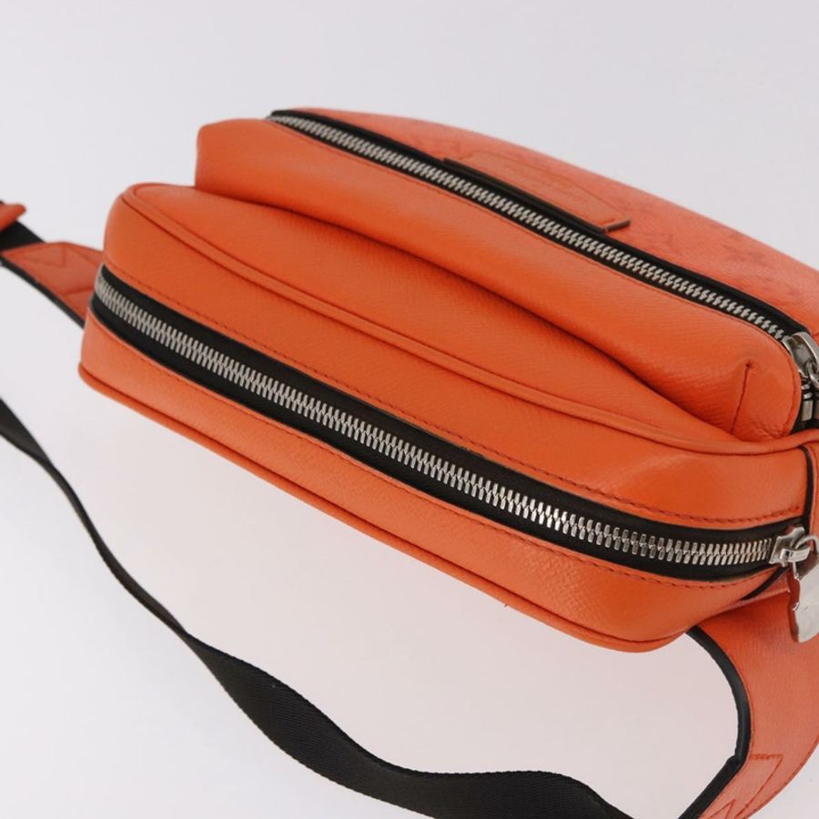 【日本直送】路易威登 Tiger Lama Monogram 腰包 戶外包 橘色 M30430 正品 186224M-5