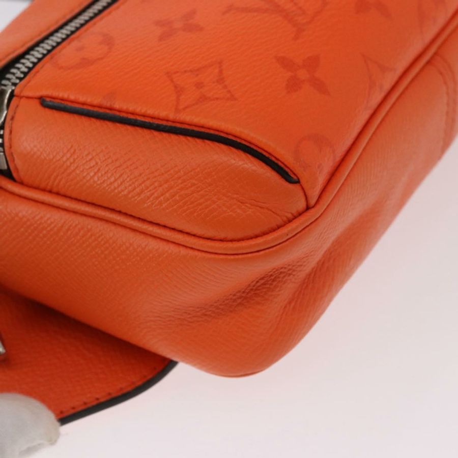 【日本直送】路易威登 Tiger Lama Monogram 腰包 戶外包 橘色 M30430 正品 186224M-8