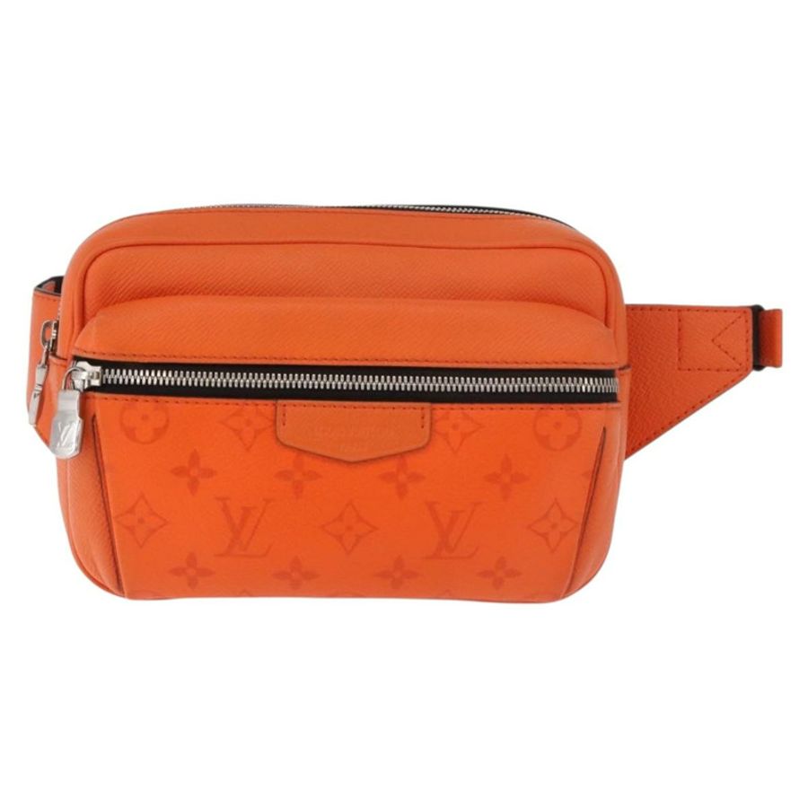 【日本直送】路易威登 Tiger Lama Monogram 腰包 戶外包 橘色 M30430 正品 186224M-12