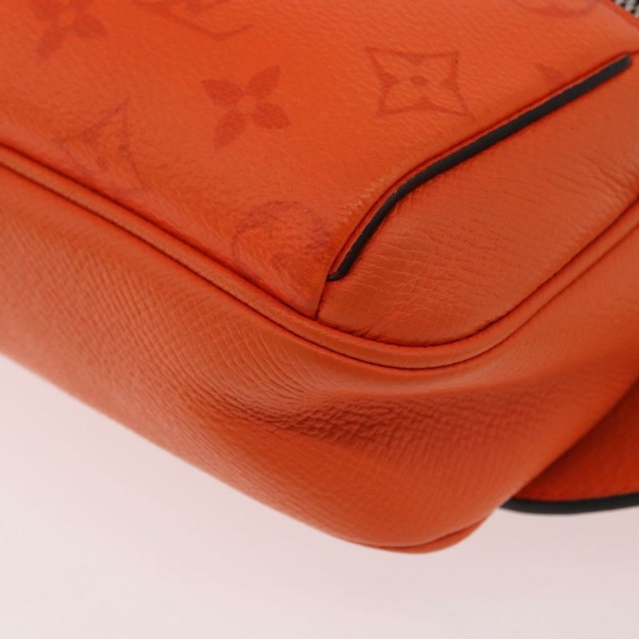 【日本直送】路易威登 Tiger Lama Monogram 腰包 戶外包 橘色 M30430 正品 186224M-13