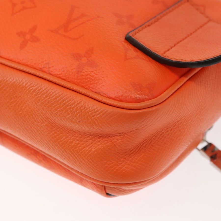 【日本直送】路易威登 Tiger Lama Monogram 腰包 戶外包 橘色 M30430 正品 186224M-15
