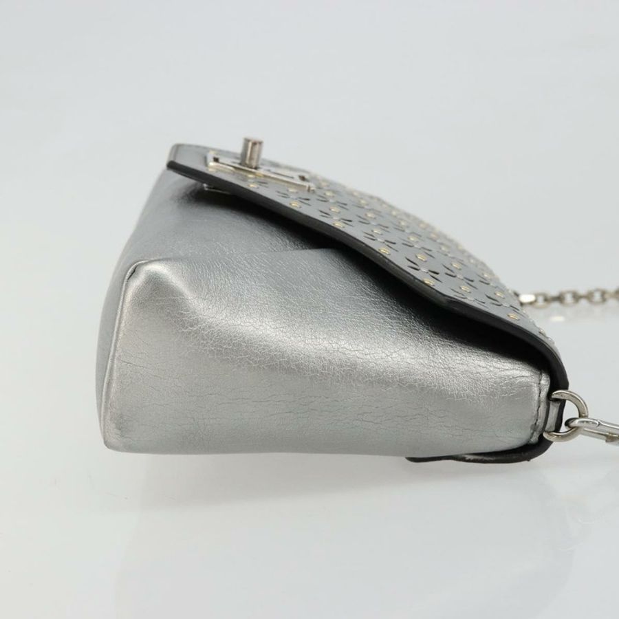 【日本直送】路易威登 LV Love Note 銀色皮革單背包 M54872 LV 正品 186225M-2
