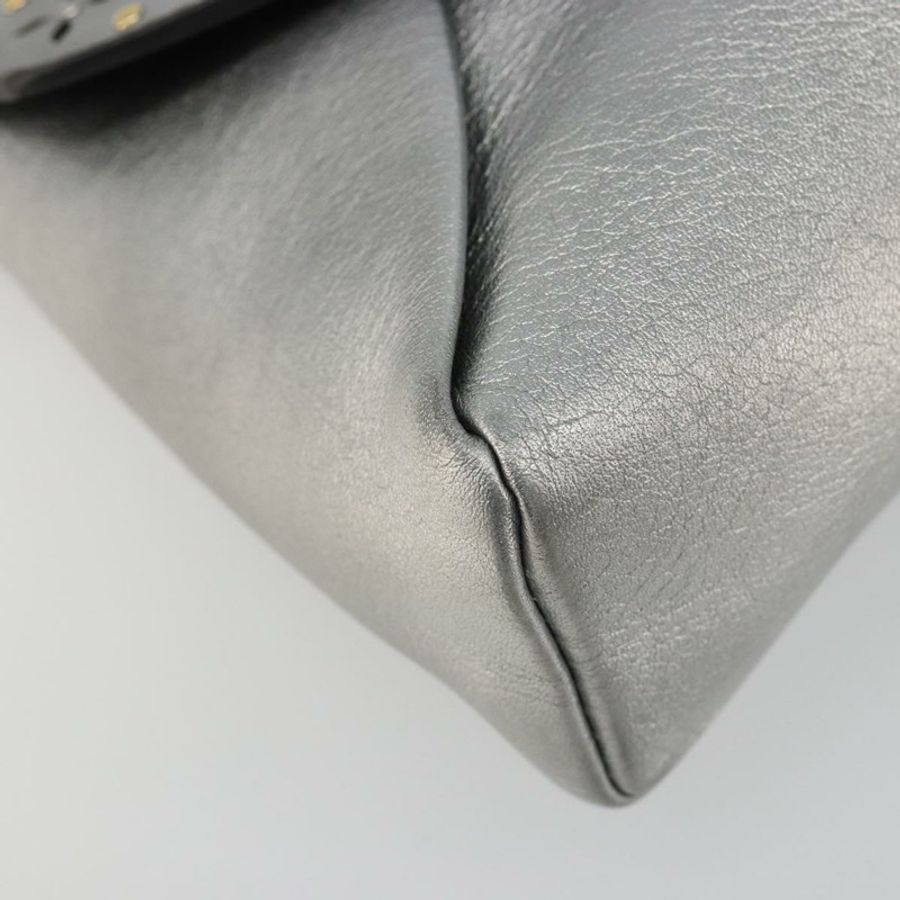 【日本直送】路易威登 LV Love Note 銀色皮革單背包 M54872 LV 正品 186225M-14