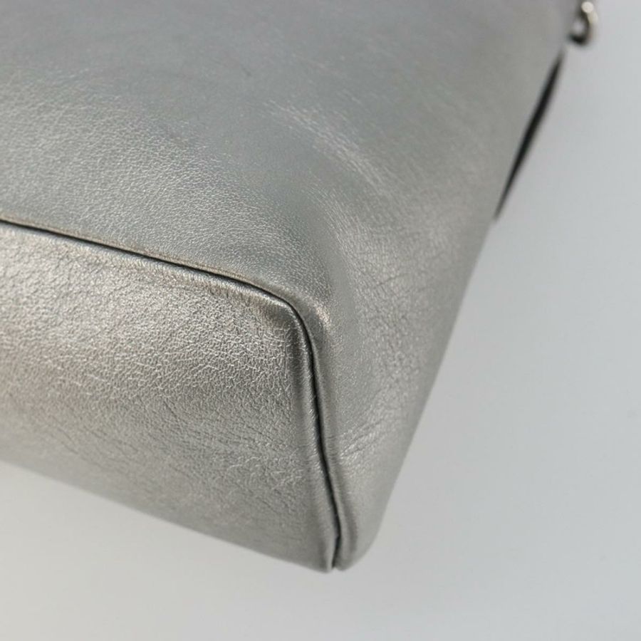 【日本直送】路易威登 LV Love Note 銀色皮革單背包 M54872 LV 正品 186225M-15
