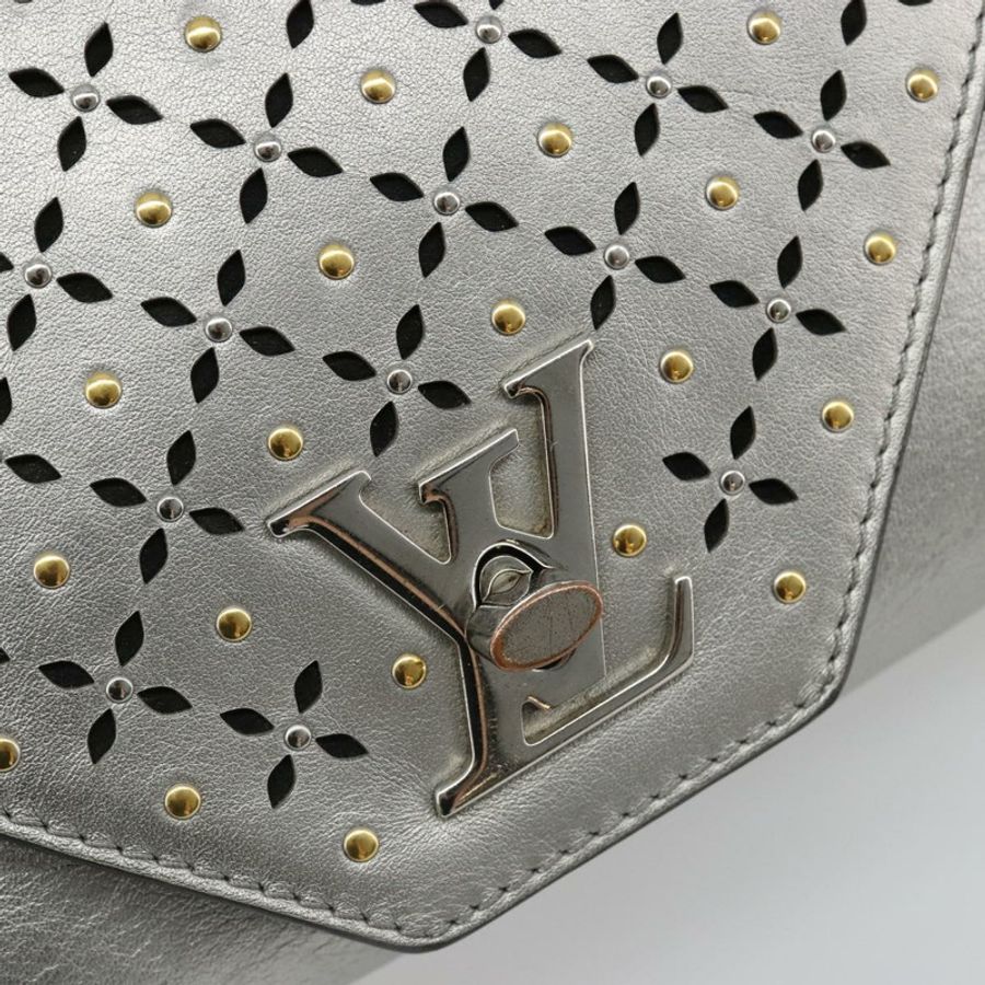 【日本直送】路易威登 LV Love Note 銀色皮革單背包 M54872 LV 正品 186225M-17