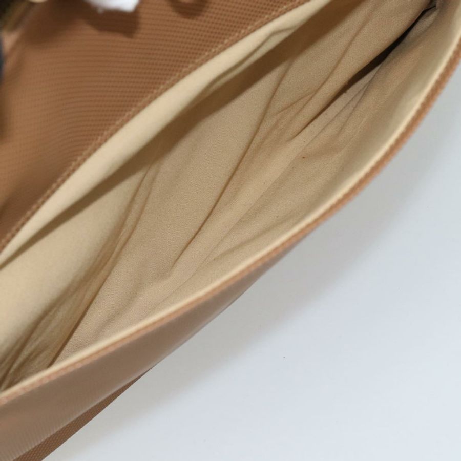 【日本直送】BOTTEGA VENETA 波士頓包 PVC帆布 米色 金色 正品 186272A-21