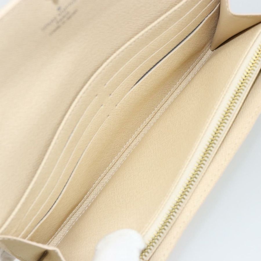 【日本直送】路易威登 Damier Azur Portefeuille Sarah 長版皮夾 N61735 LV Auth 186278V-19
