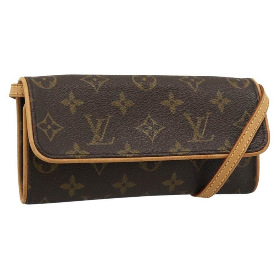 【日本直送】路易威登 Monogram Pochette Twin PM 單背包 M51854 LV 正品 186295V-0